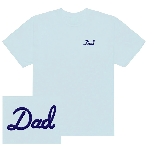 Dad Embroidered Tee