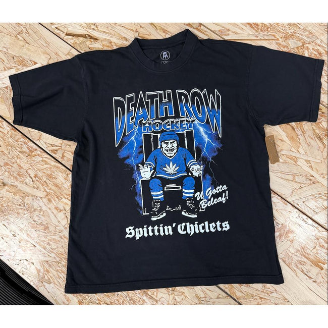 Death Row Spittin Chiclets Beleaf Collab Tee