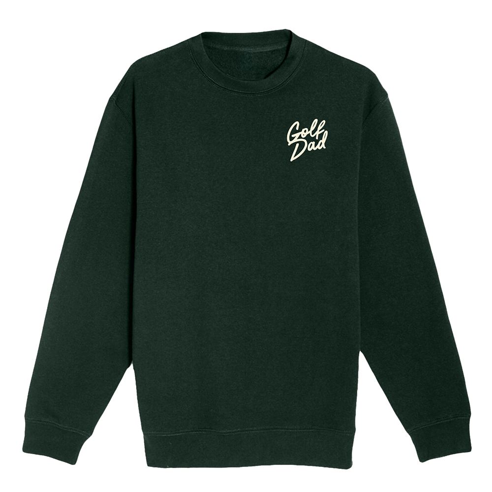 Golf Dad Embroidered Crewneck