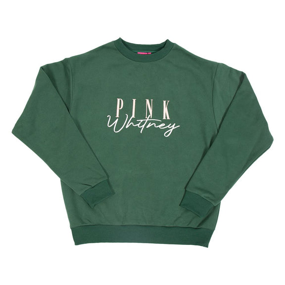 Pink Whitney Butter Fleece Crewneck