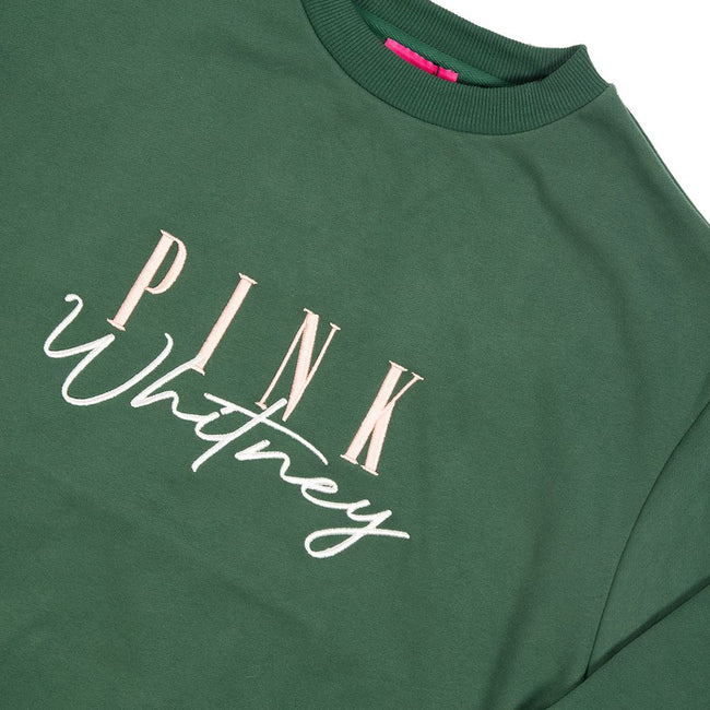 Pink Whitney Butter Fleece Crewneck