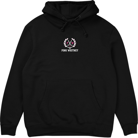 Pink Whitney Crest Hoodie II