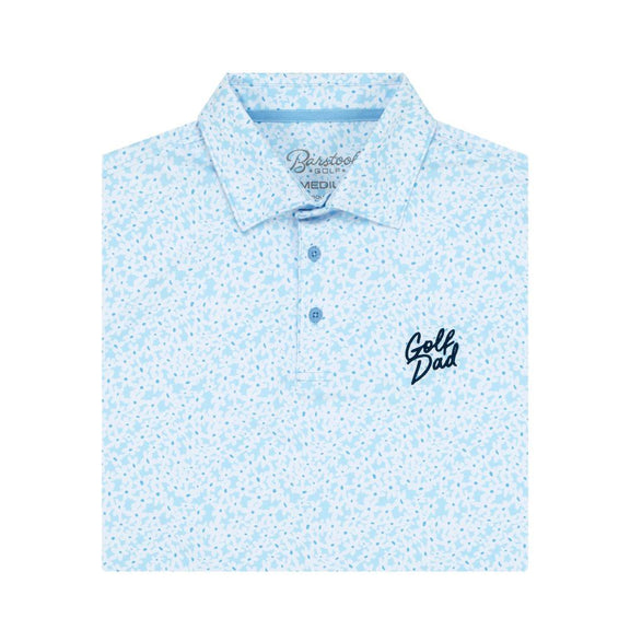 Barstool Golf Dad Printed Polo