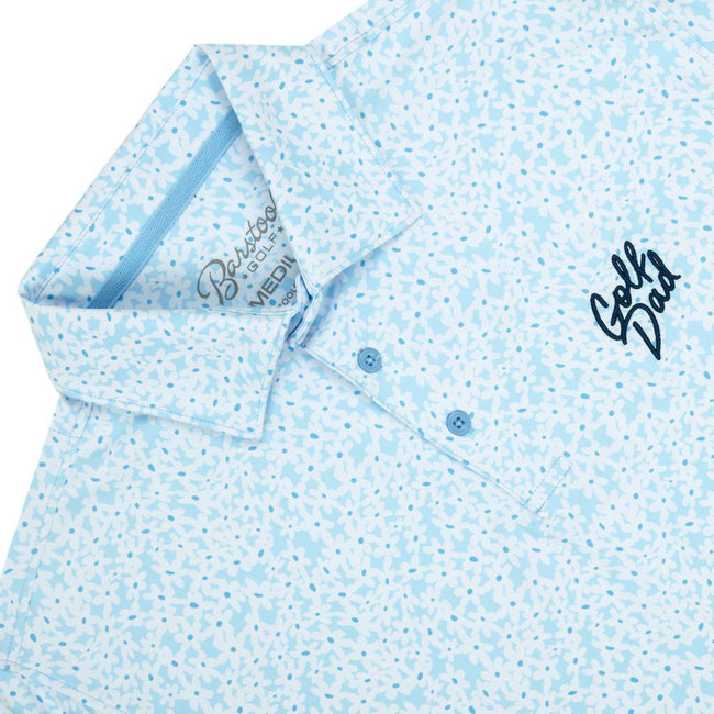 Barstool Golf Dad Printed Polo