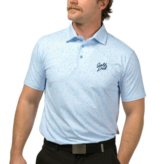 Barstool Golf Dad Printed Polo