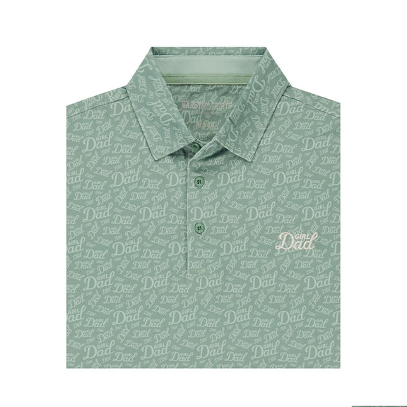 Girl Dad Printed Polo