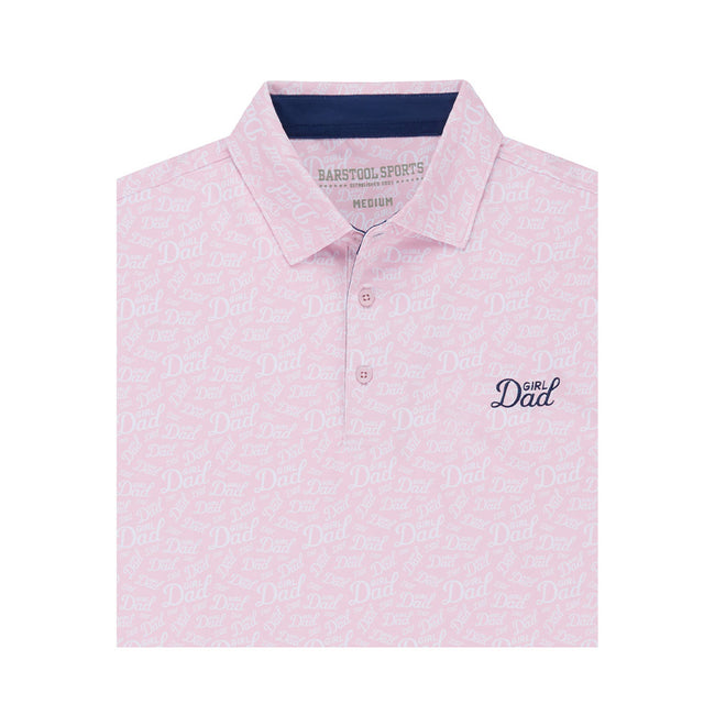 Girl Dad Printed Polo