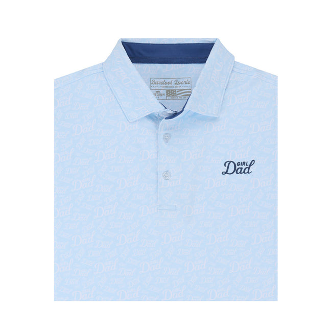 Girl Dad Printed Polo