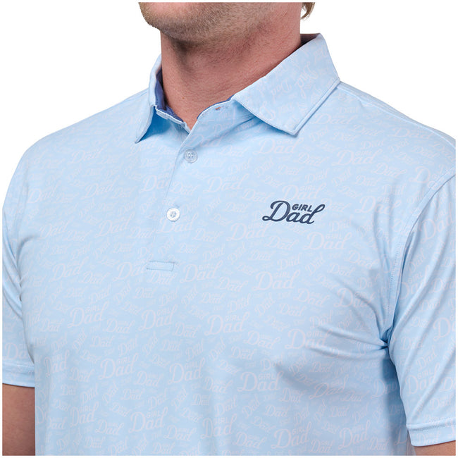 Girl Dad Printed Polo