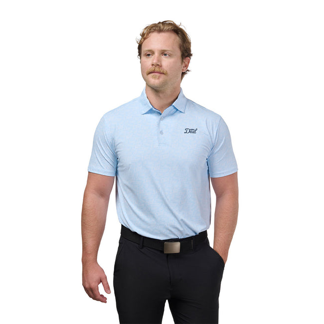 Girl Dad Printed Polo