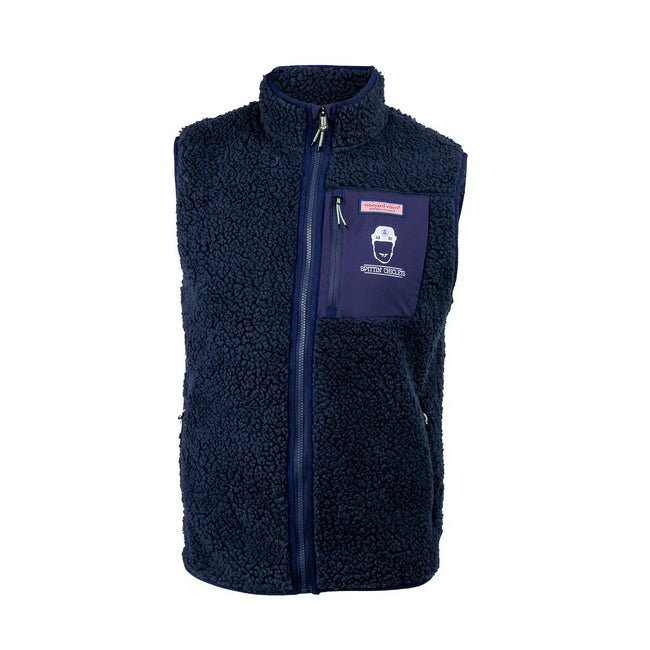 Vineyard Vines x Spittin Chiclets Sherpa Vest