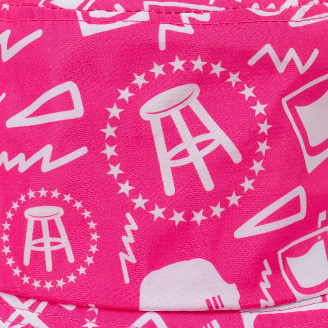 Pink Whitney Bucket Hat