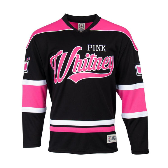 Pink Whitney Authentic Hockey Jersey