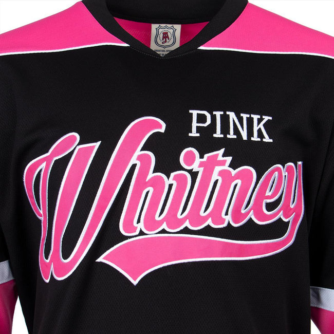 Pink Whitney Authentic Hockey Jersey