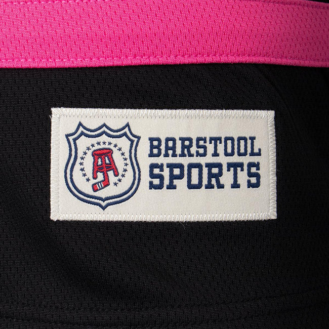 Pink Whitney Authentic Hockey Jersey