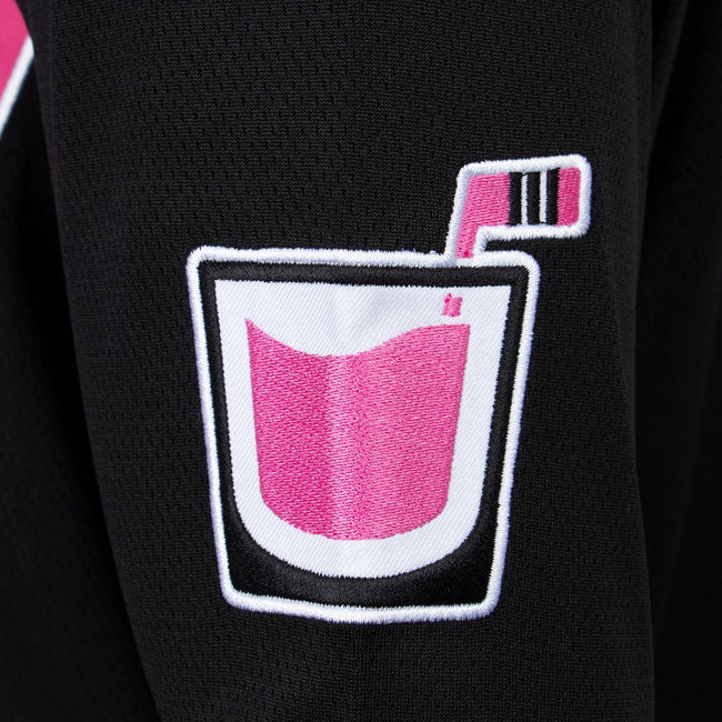 Pink Whitney Authentic Hockey Jersey