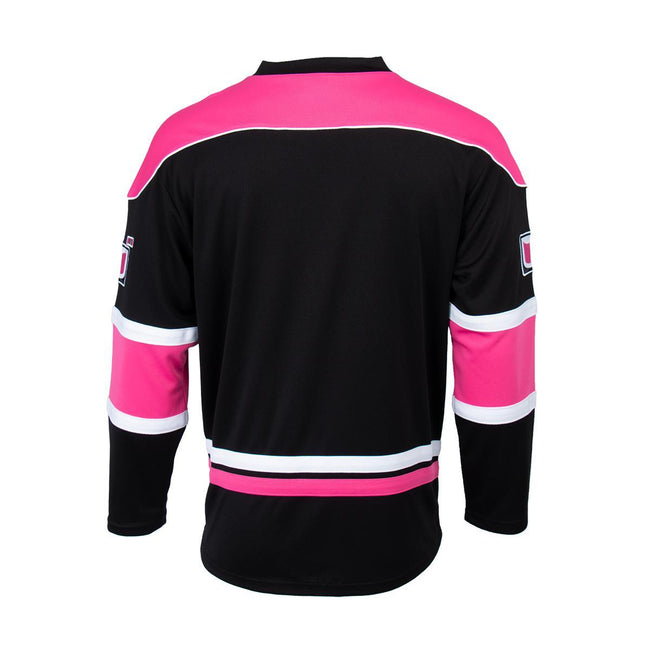 Pink Whitney Authentic Hockey Jersey