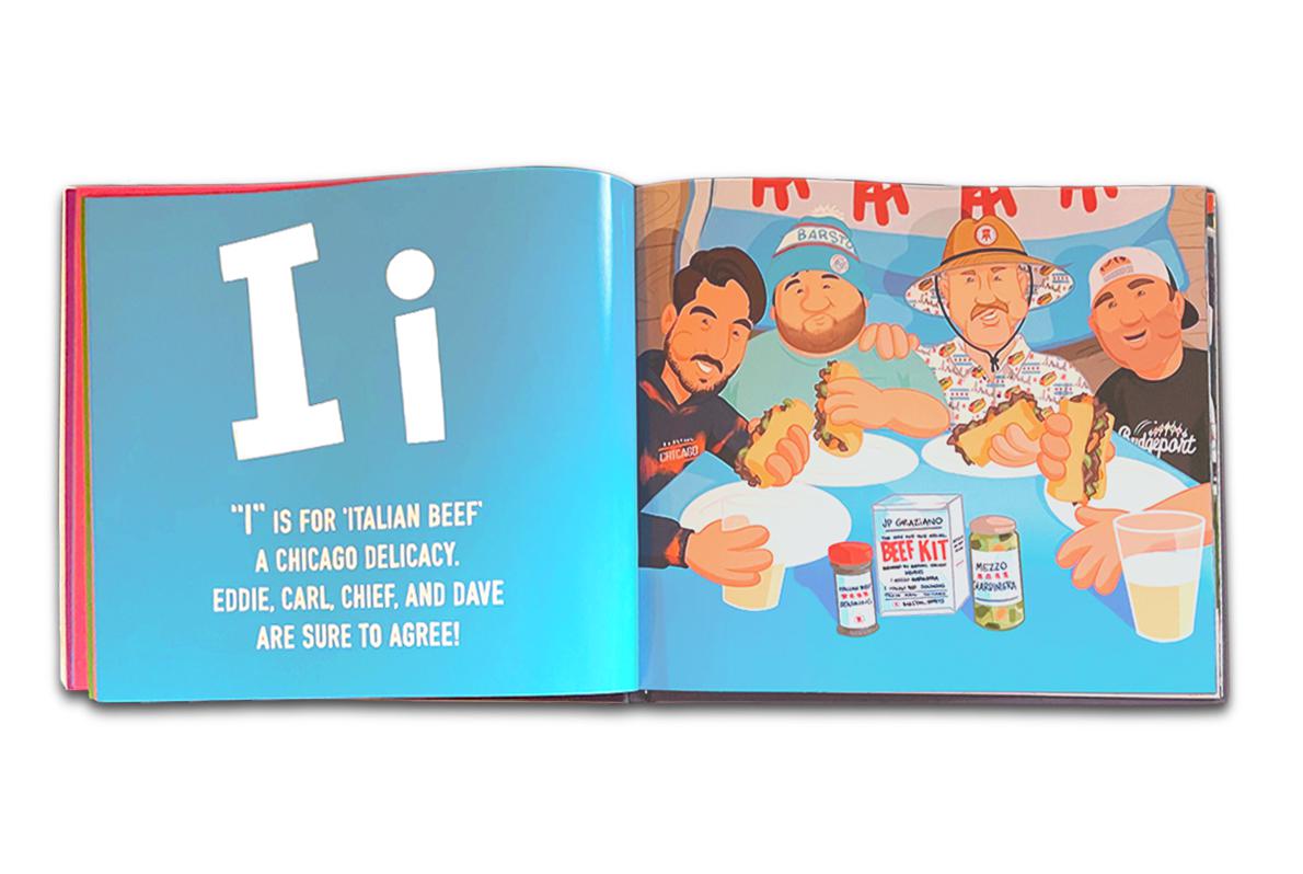 The ABC's of Barstool Sports Children's Book