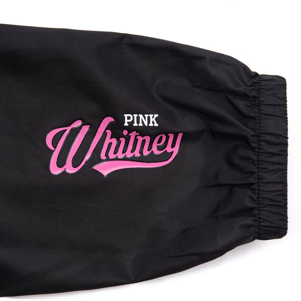Pink Whitney Packable Windbreaker