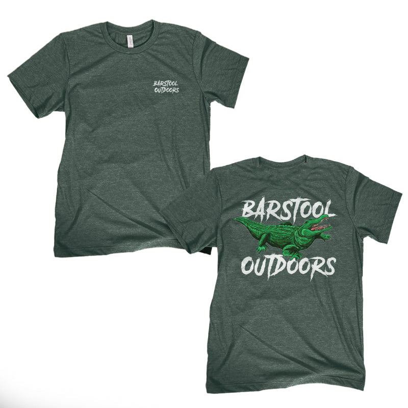 Barstool Outdoors Alligator Tee