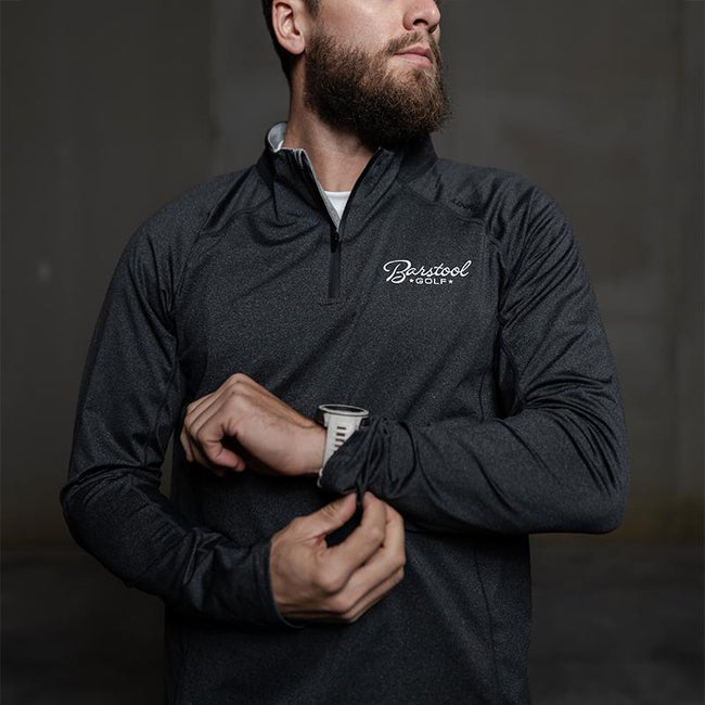 UNRL x Barstool Golf Stride Quarter Zip