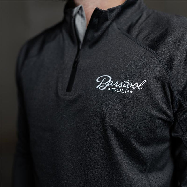 UNRL x Barstool Golf Stride Quarter Zip