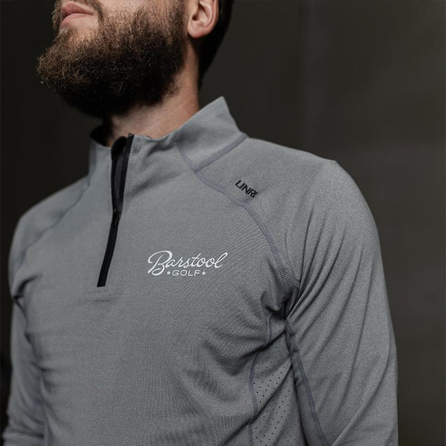UNRL x Barstool Golf Stride Quarter Zip