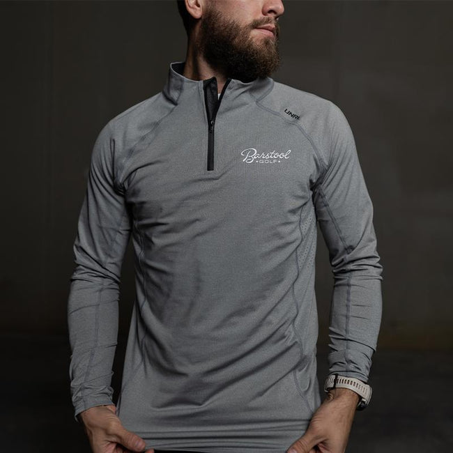 UNRL x Barstool Golf Stride Quarter Zip