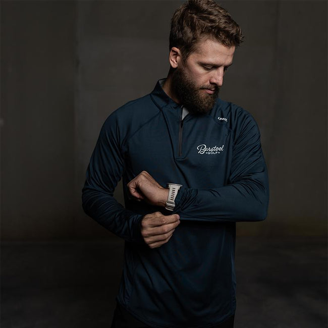 UNRL x Barstool Golf Stride Quarter Zip