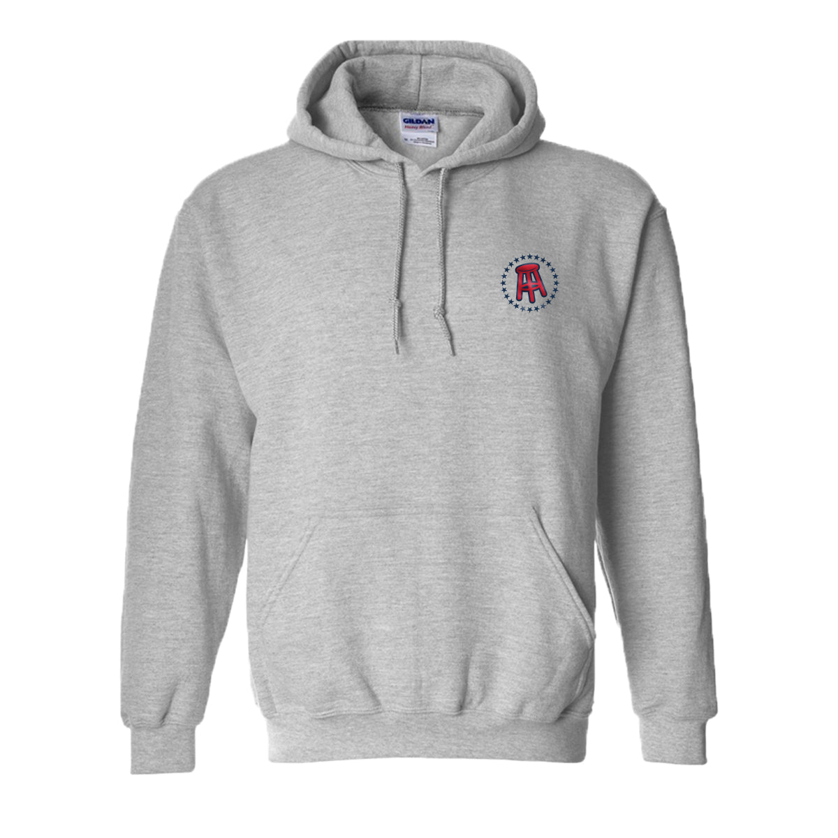 Barstool Sports Logo Embroidered Hoodie