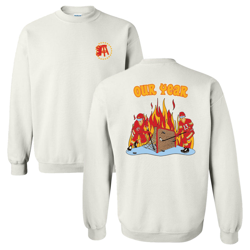 Our Year CAL Crewneck