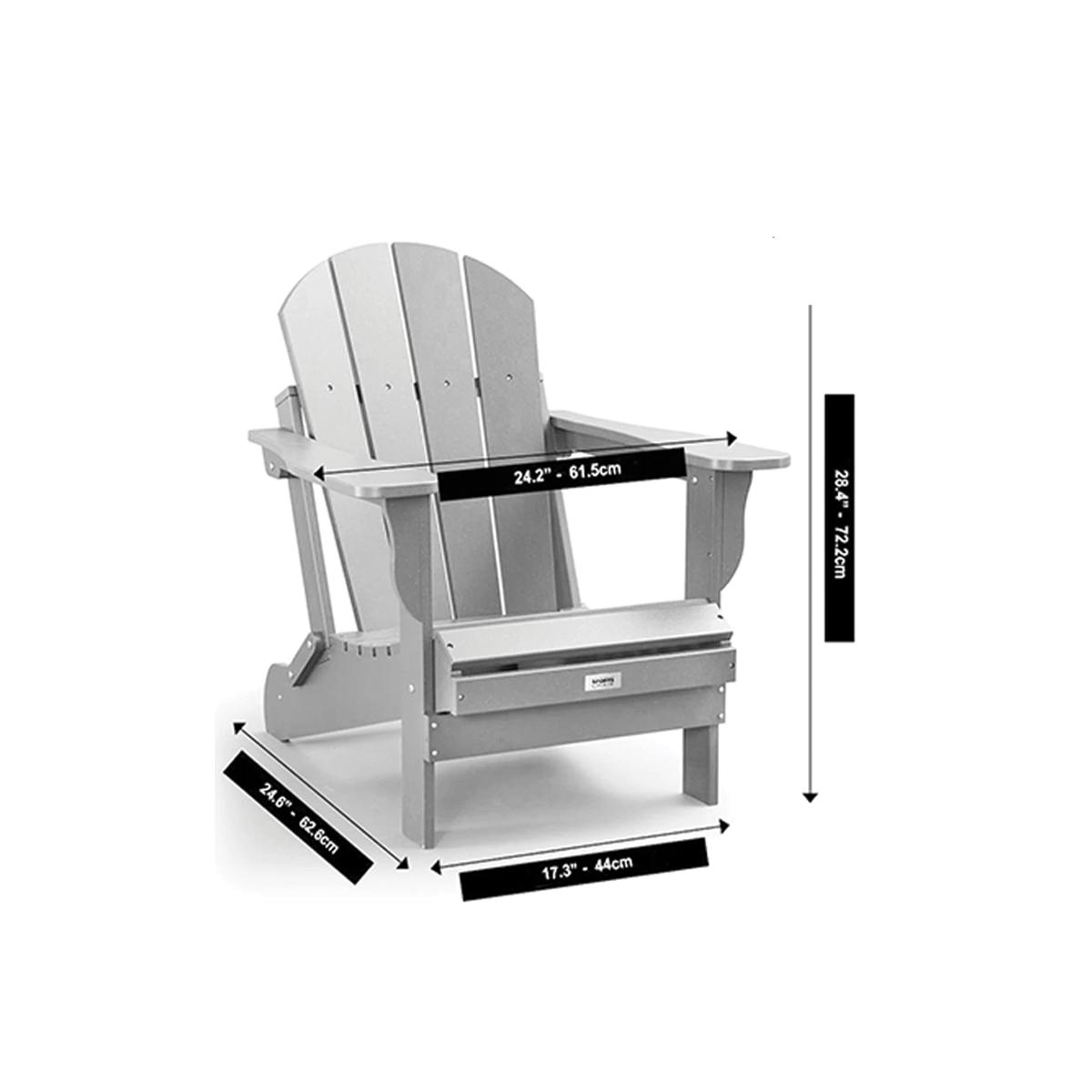 Barstool Sports Nooners White Chair Mini