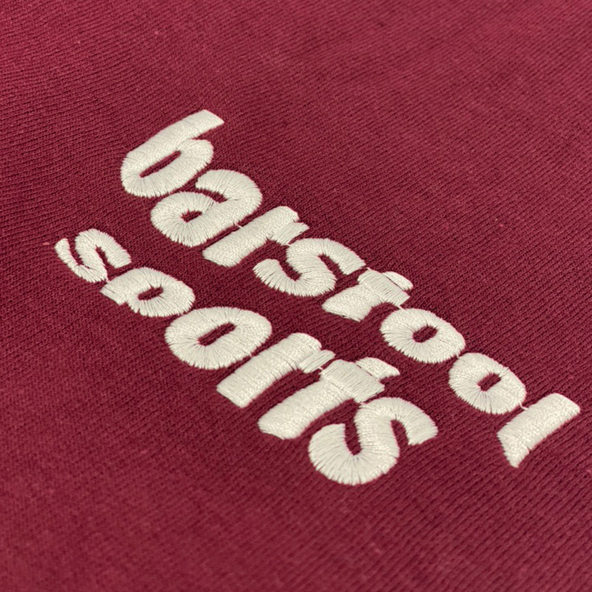 Barstool Sports Embroidered Crewneck