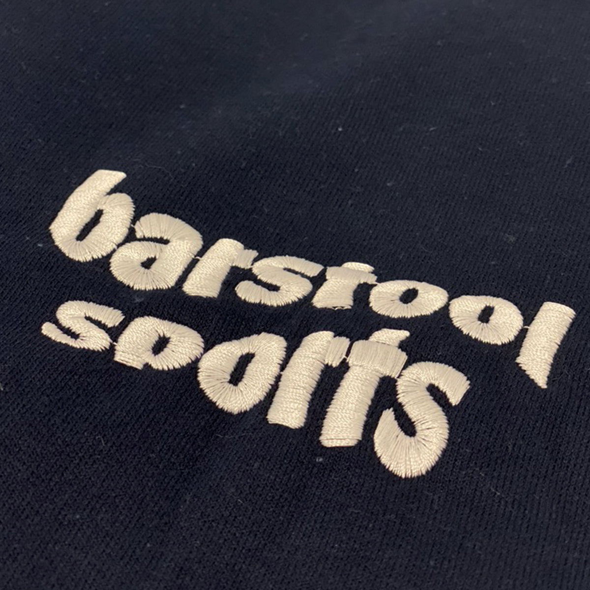 Barstool Sports Embroidered Crewneck