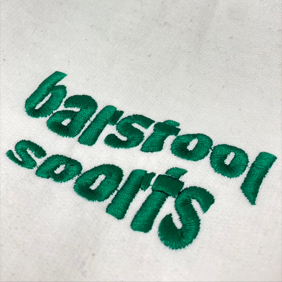 Barstool Sports Embroidered Crewneck