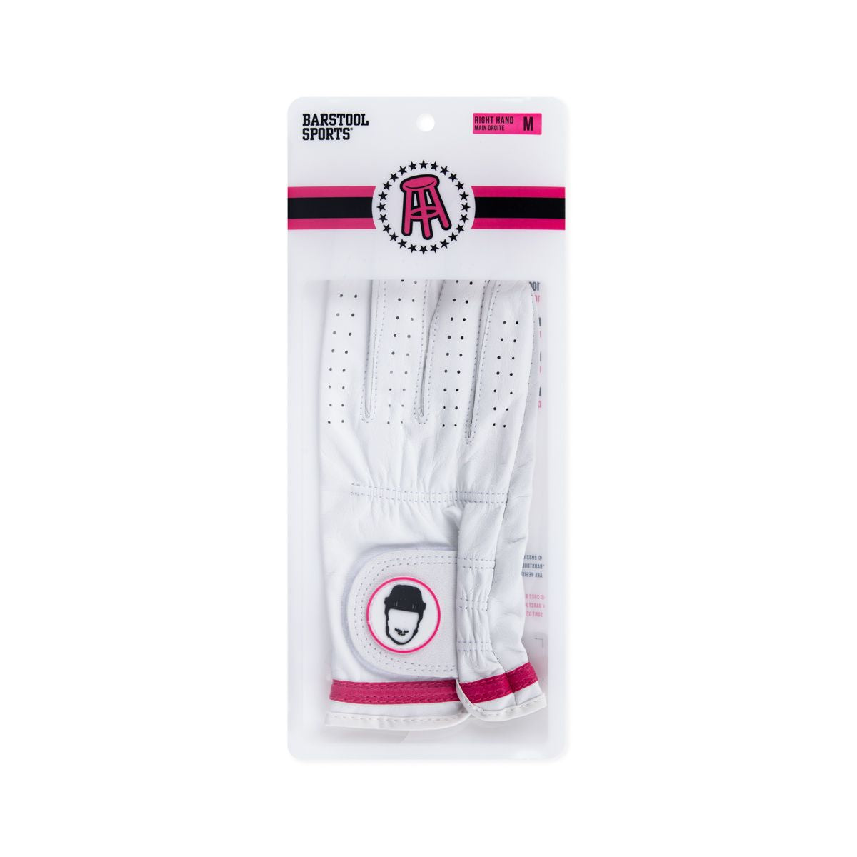Pink Whitney Golf Glove - Barstool Sports Canada Golf Accessories