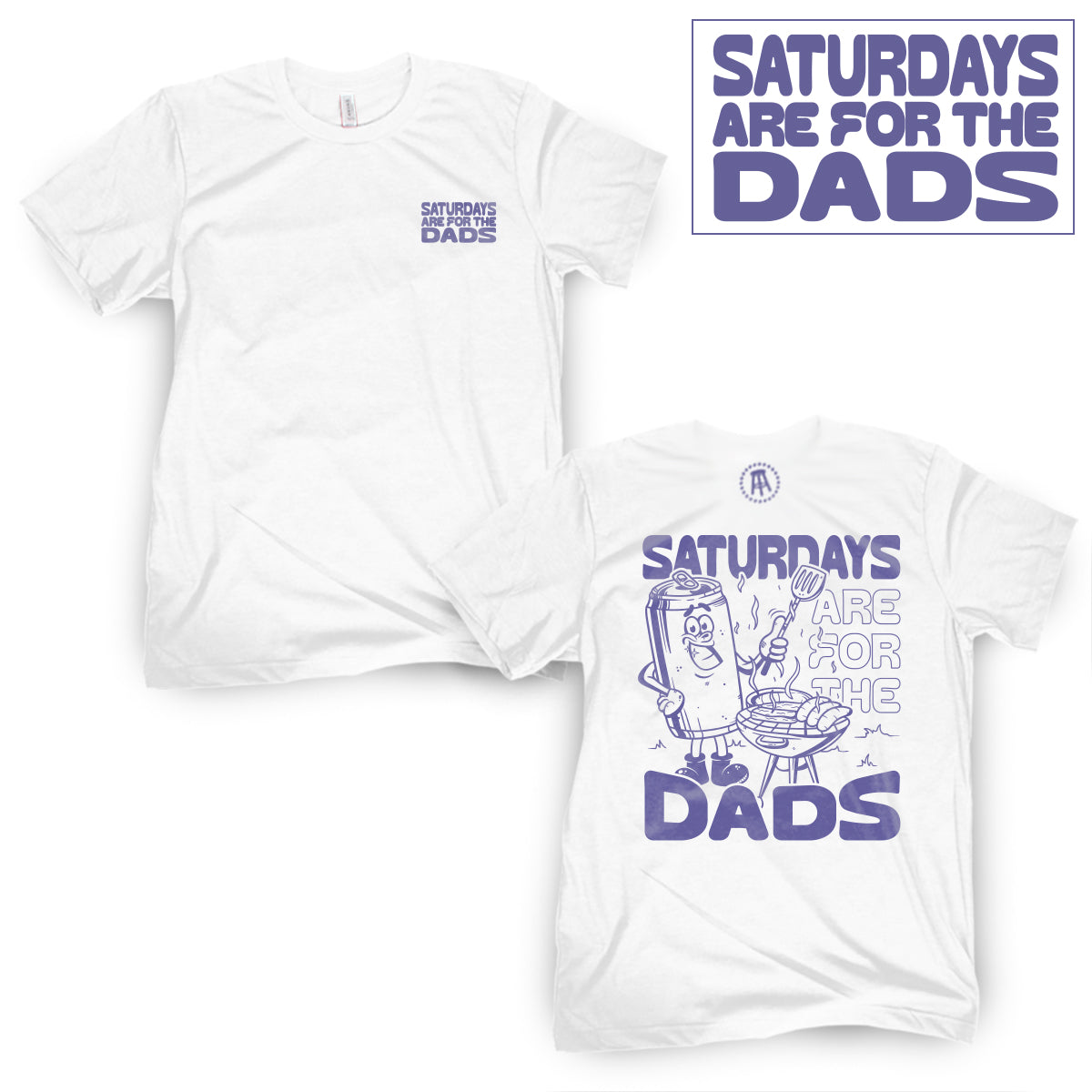 SAFTB Saturdays Are for The Dads Grill Tee II Yellow