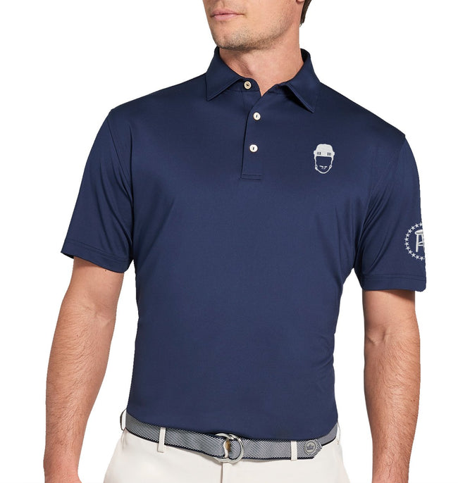 Peter Millar Spittin Chiclets Golf Polo