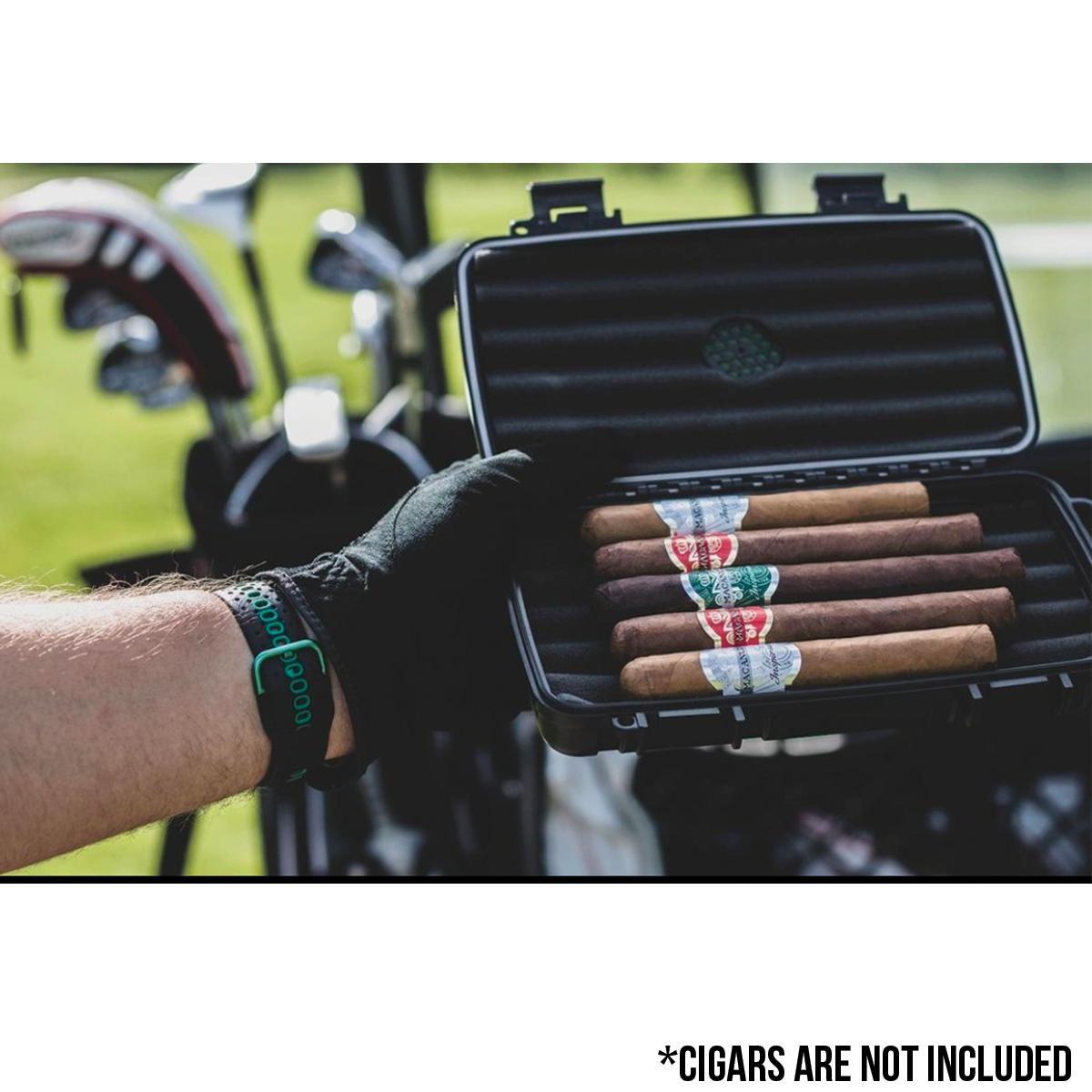 Barstool Golf Macanudo Cigar Case