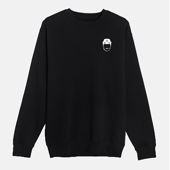 Spittin' Chiclets Not a Big Deal Helmet Crewneck