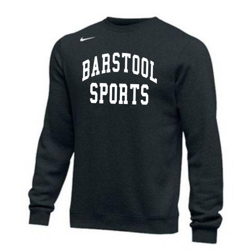 Barstool Sports Nike Crewneck