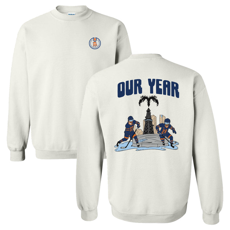 Our Year EDM Crewneck
