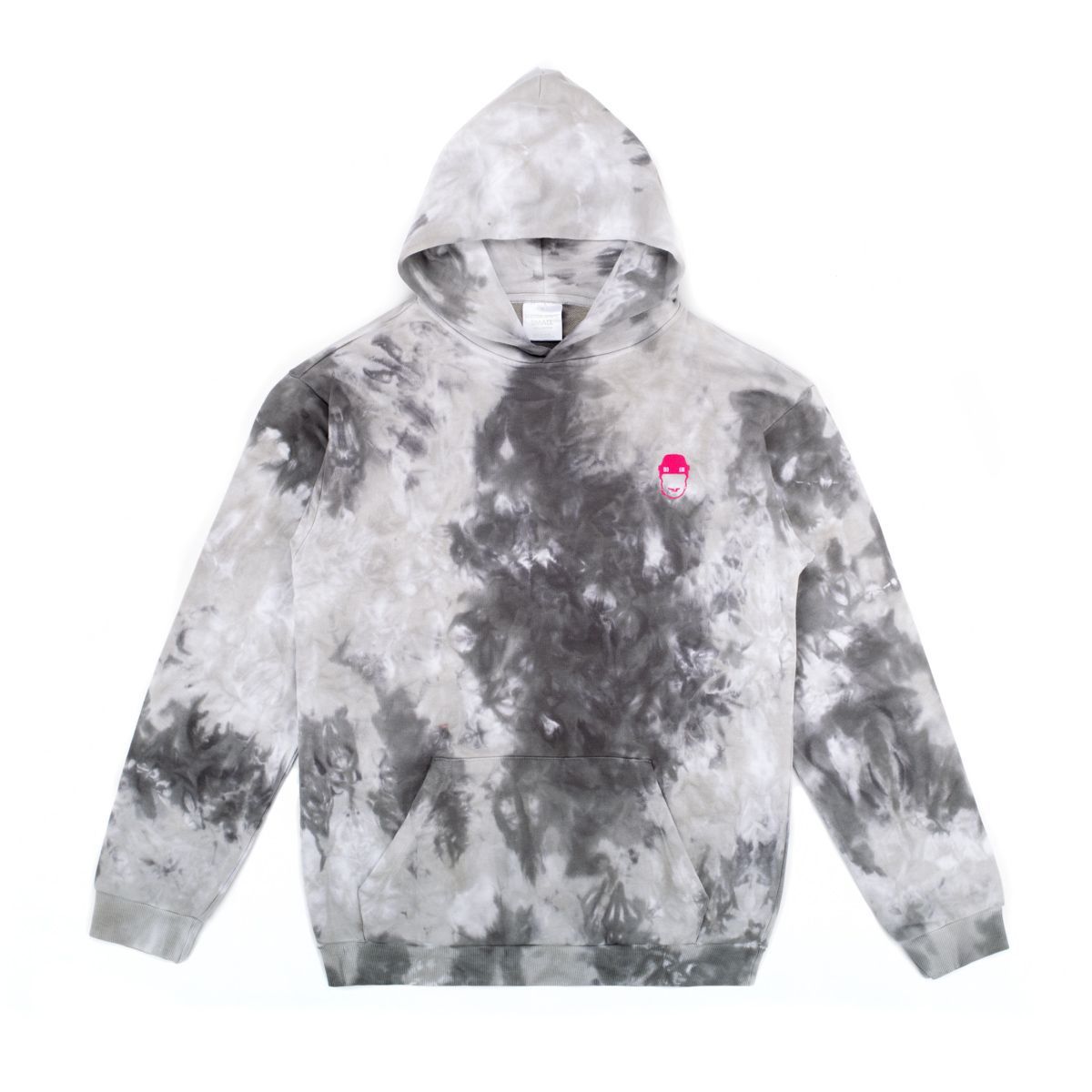 Pink Whitney Premium Embroidered Tie Dye Hoodie - Barstool Sports