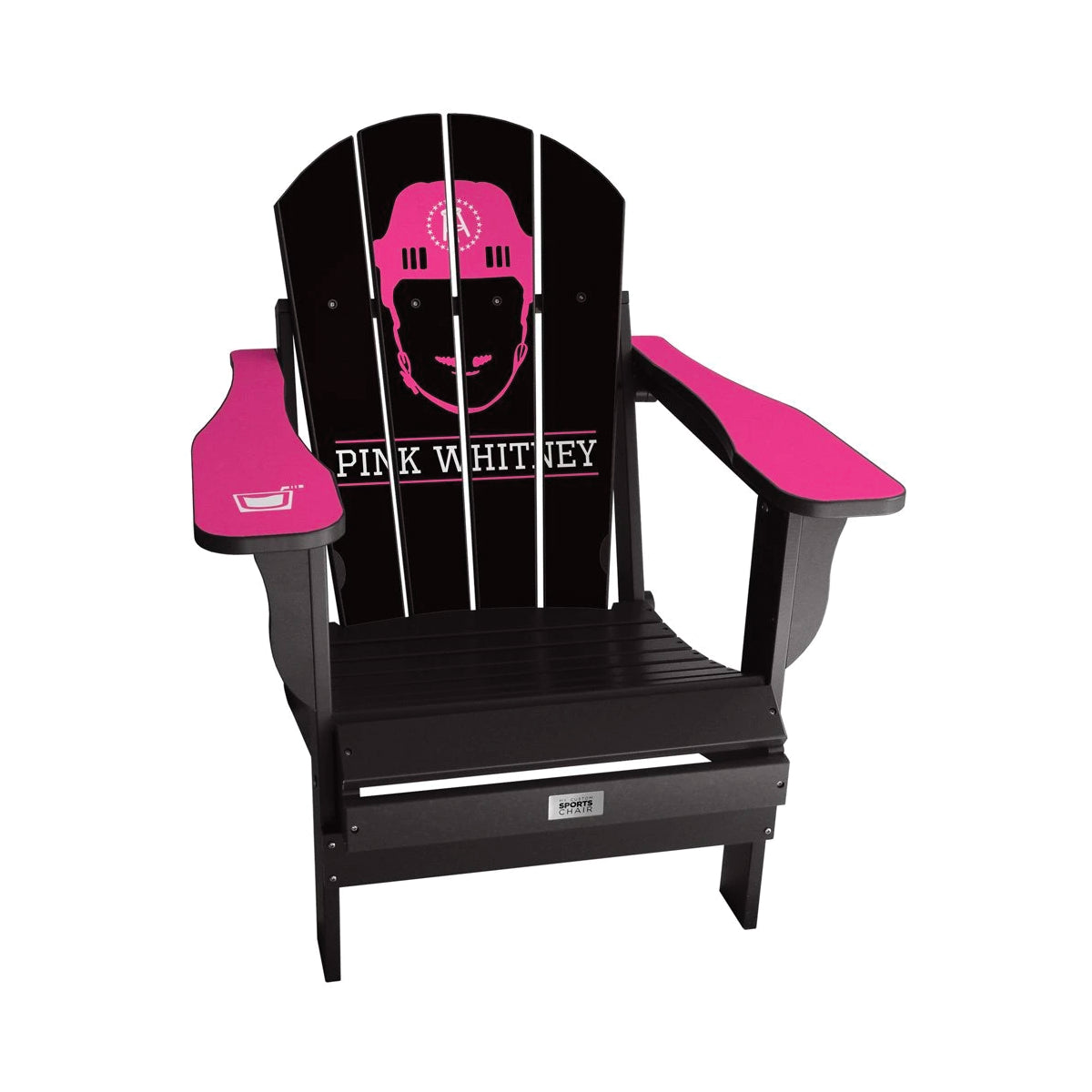 Pink Whitney Folding Adirondack Chair Mini