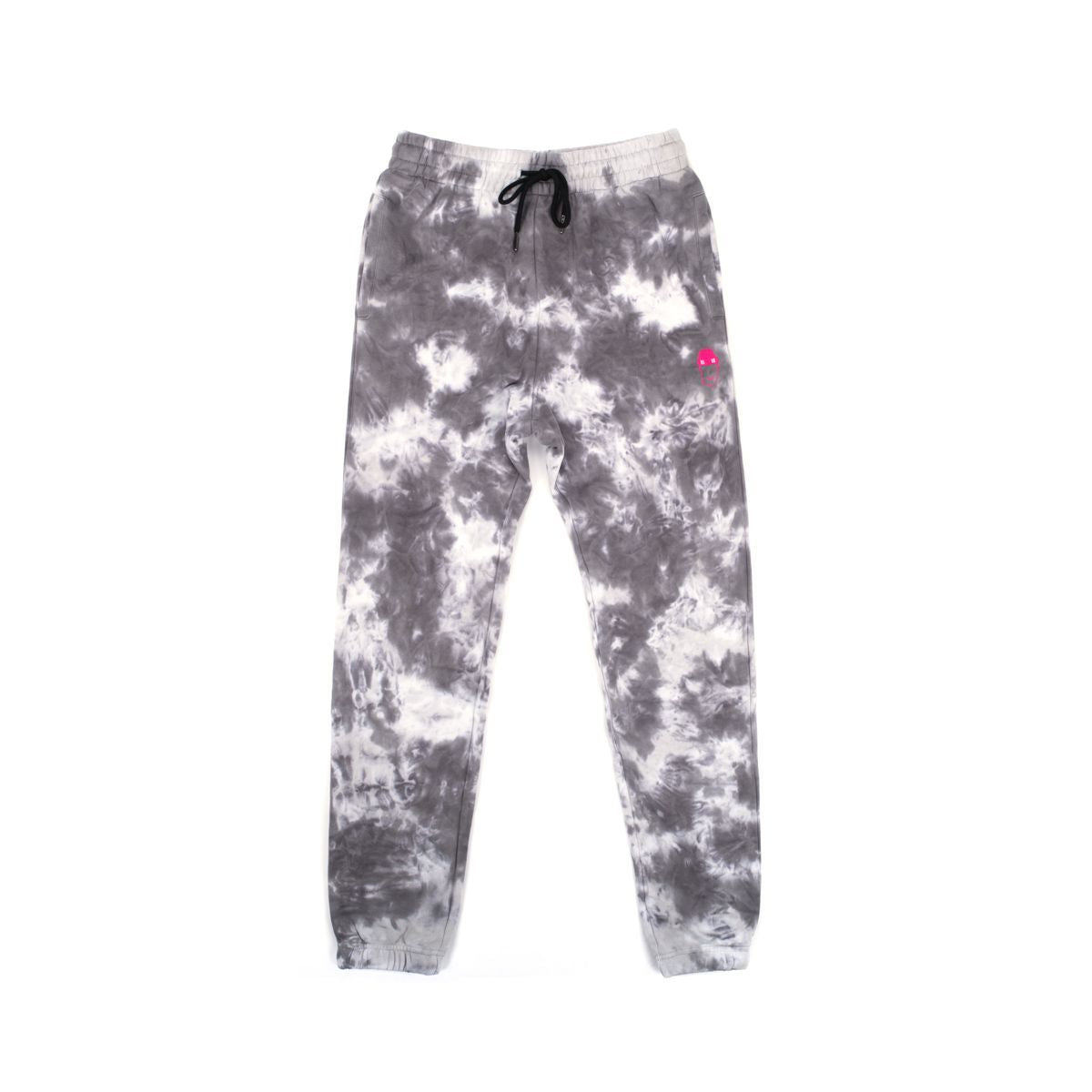 Pink Whitney Premium Embroidered Tie Dye Joggers