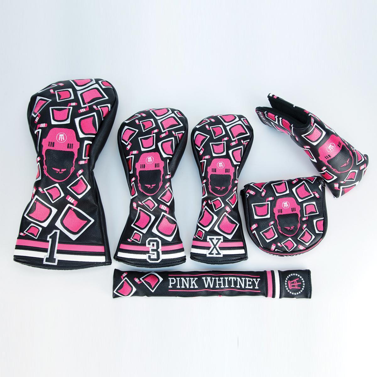 Pink Whitney Hybrid Headcover