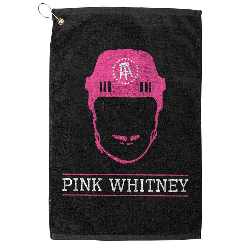 Pink Whitney Golf Towel