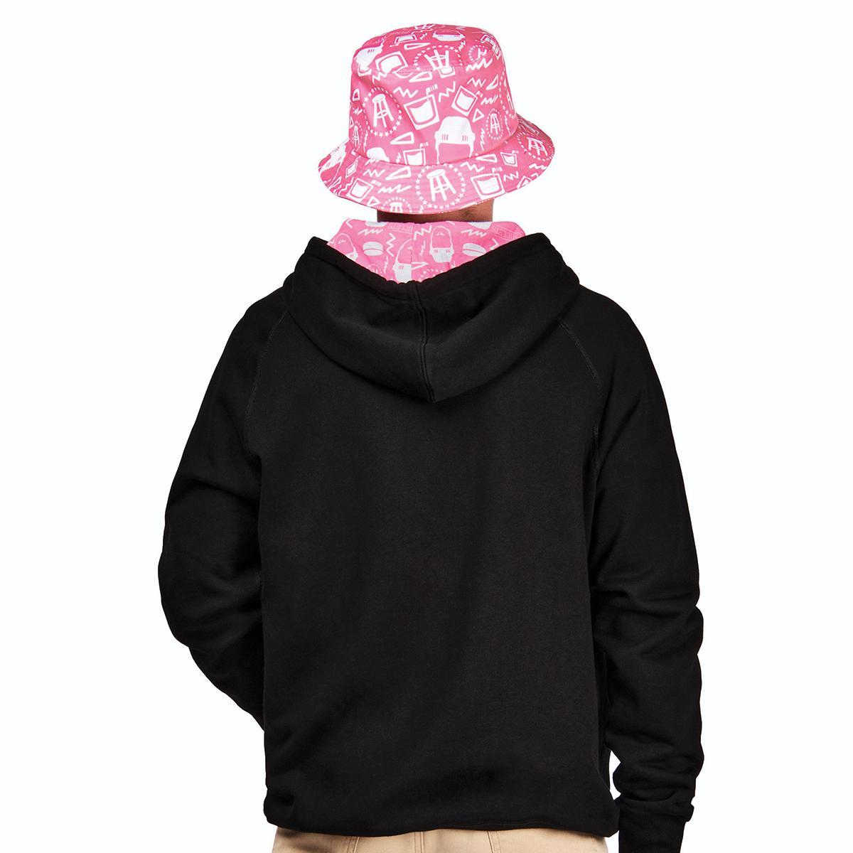 Pink Whitney Bucket Hat