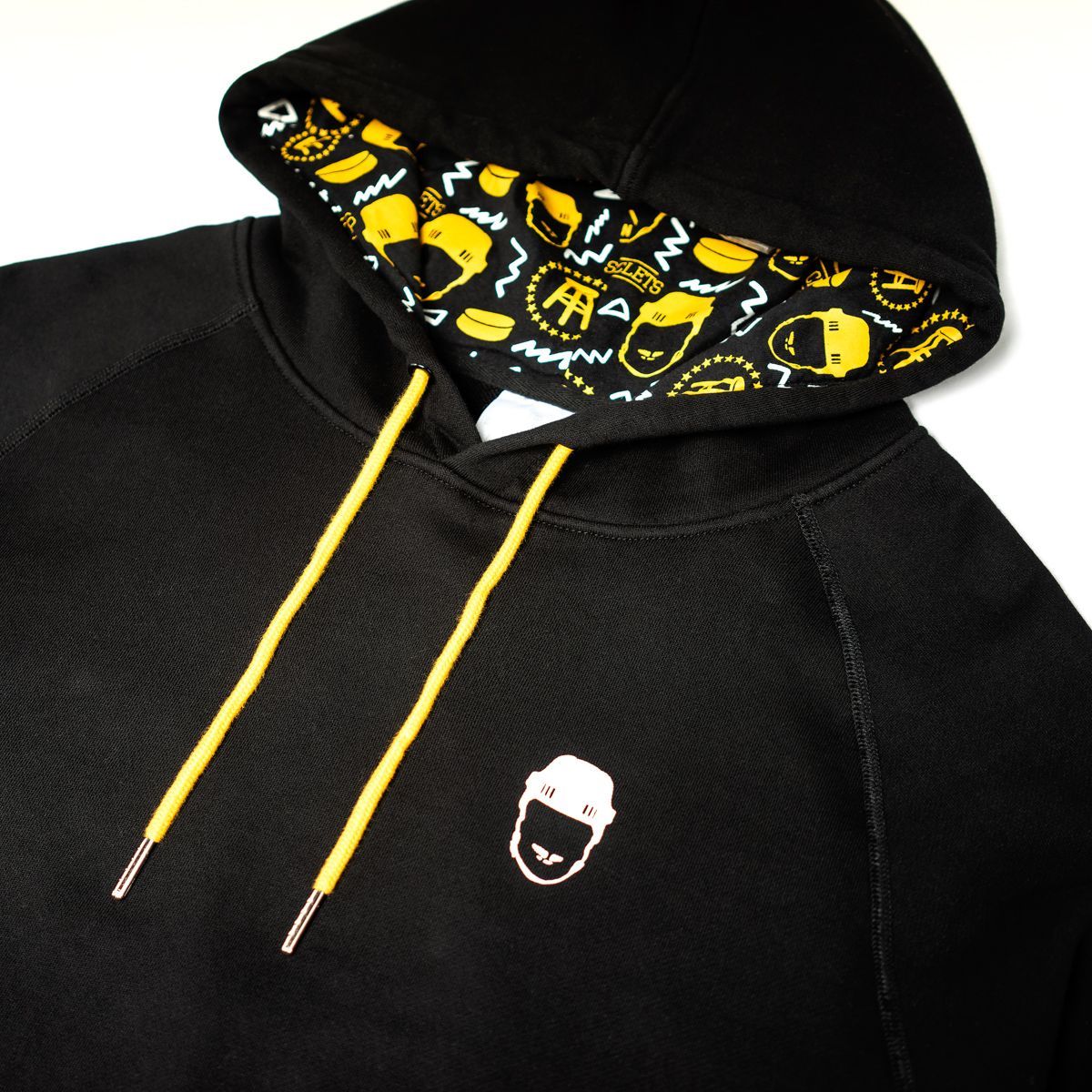 Spittin Chiclets Printed Hoodie