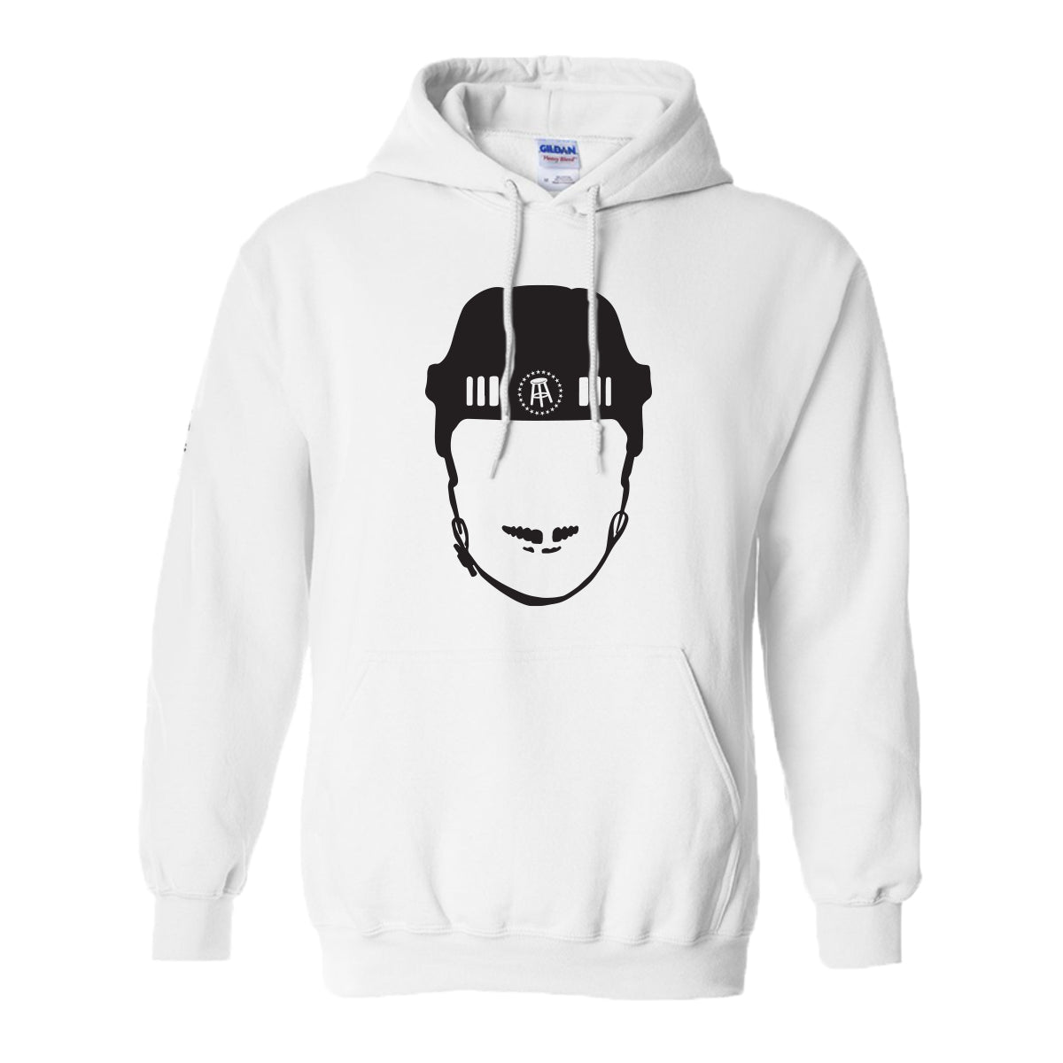 Spittin Chiclets Helmet Hoodie II